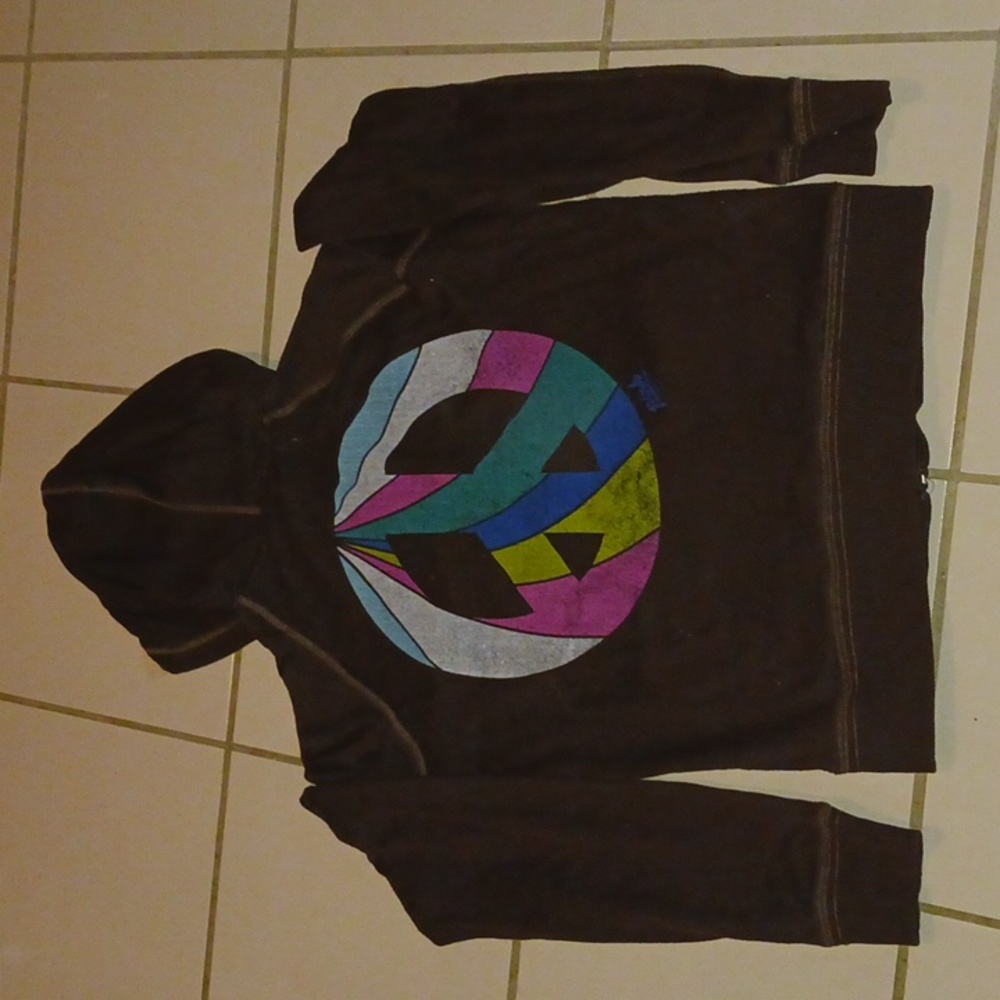 VS PINK ZIP UP HOODIE